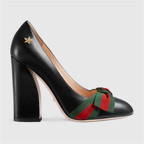 gucci zapatillas tacones